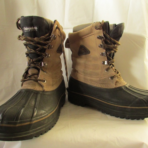 Rocky #7856 Thinsulate Ultra Insulated Winter Waterproof Hunting Boots - Picture 3 of 6